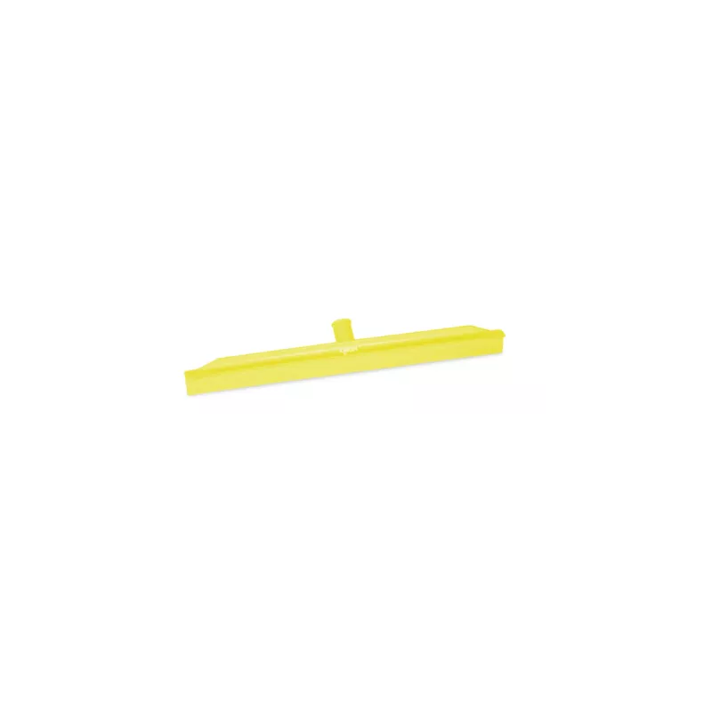 Raclette autoclavable pour usage alimentaire 55cm jaune