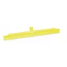 Raclette autoclavable pour usage alimentaire 55cm jaune
