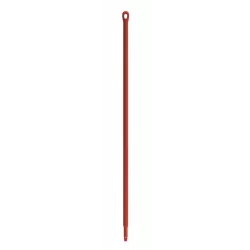 Manche monobloc autoclavable pour usage alimentaire rouge