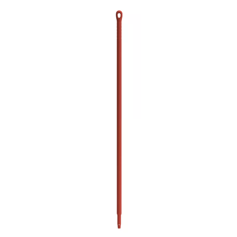 Manche monobloc autoclavable pour usage alimentaire rouge