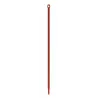 Manche monobloc autoclavable pour usage alimentaire rouge