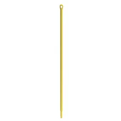 Manche monobloc autoclavable pour usage alimentaire jaune
