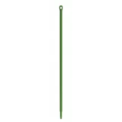 Manche monobloc autoclavable pour usage alimentaire vert