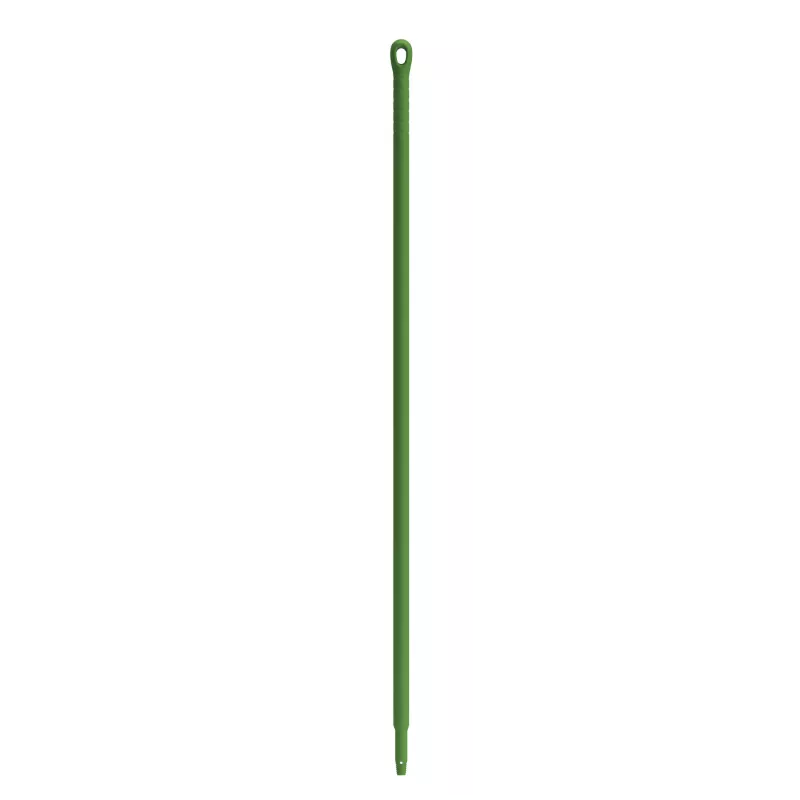 Manche monobloc autoclavable pour usage alimentaire vert