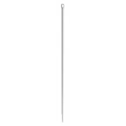 Manche monobloc autoclavable pour usage alimentaire blanc