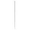 Manche monobloc autoclavable pour usage alimentaire blanc