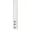 Manche aluminium anodisé 140cm 100pc