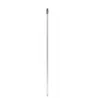 Manche aluminium anodisé 140cm 100pc
