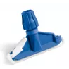 Pince faubert bleu