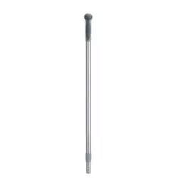 Manche télescopique aluminium anodisé 2 pièces 71-126CM