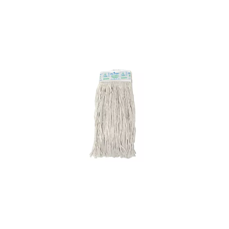 Faubert coton 350g ECOLABEL sans bande.