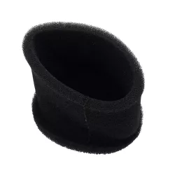 mousse d'isolation, air sortant