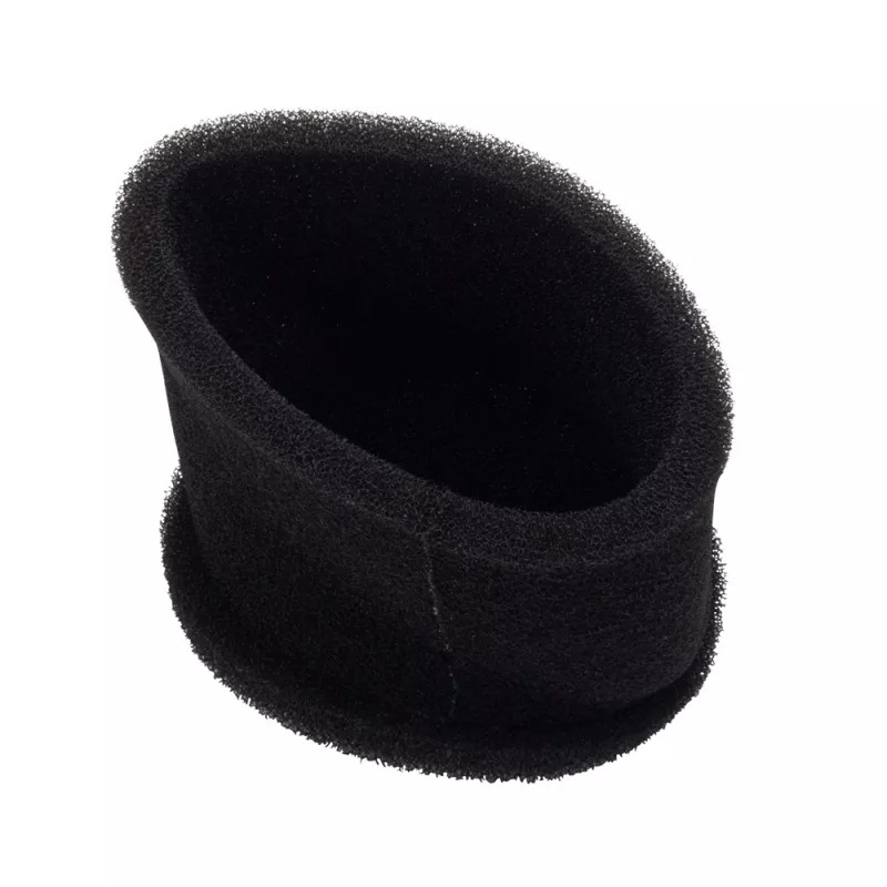 mousse d'isolation, air sortant