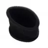 mousse d'isolation, air sortant