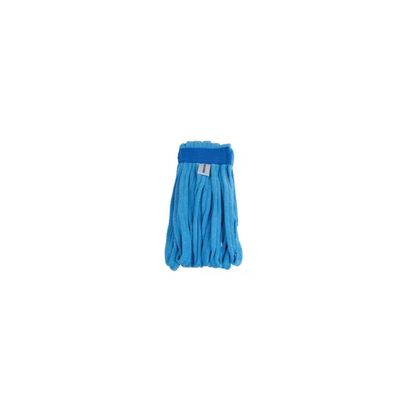 STRIPE MOP, 240 g faubert en microfibre bleue