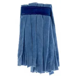 Faubert en microfibre bleu STRIPE MOP 250 g