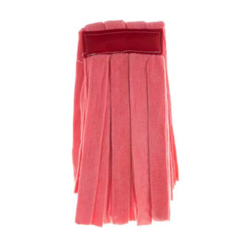 Faubert en microfibre rouge STRIPE MOP 250 g