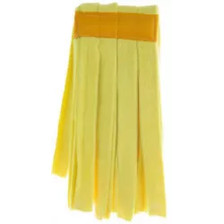 Faubert en microfibre jaune STRIPE MOP 250 g