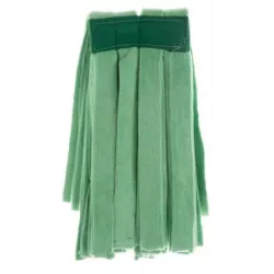 Faubert en microfibre vert STRIPE MOP 250 g