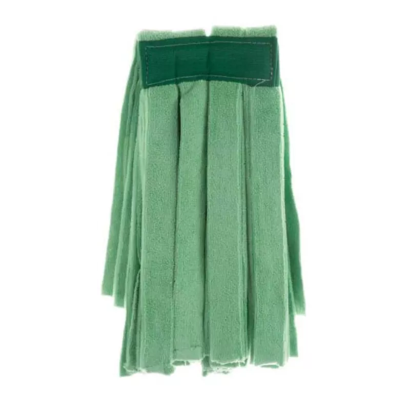 Faubert en microfibre vert STRIPE MOP 250 g