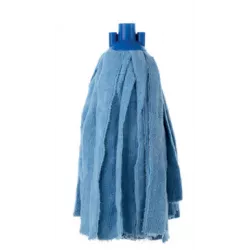 STRIPE MOP bleu 200 g faubert avec bandes de tissu en microfibre