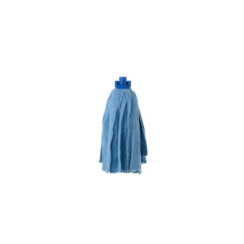 STRIPE MOP bleu 200 g faubert avec bandes de tissu en microfibre