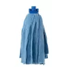 STRIPE MOP bleu 200 g faubert avec bandes de tissu en microfibre