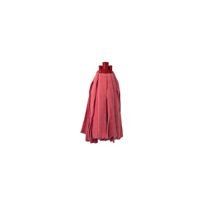 STRIPE MOP rouge 200 g faubert avec bandes de tissu en microfibre