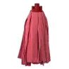 STRIPE MOP rouge 200 g faubert avec bandes de tissu en microfibre