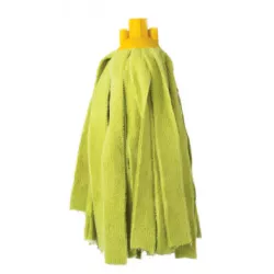 STRIPE MOP jaune 200 g faubert avec bandes de tissu en microfibre