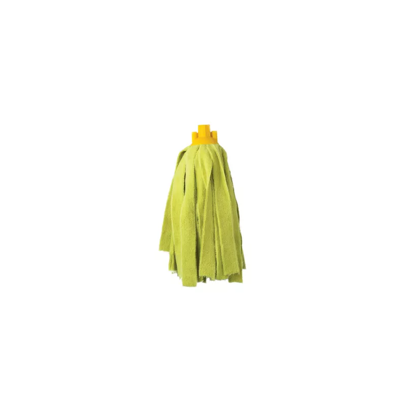 STRIPE MOP jaune 200 g faubert avec bandes de tissu en microfibre
