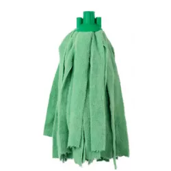 STRIPE MOP vert 200 g faubert avec bandes de tissu en microfibre