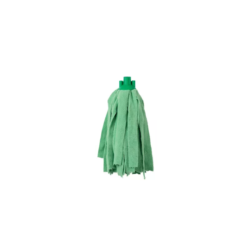STRIPE MOP vert 200 g faubert avec bandes de tissu en microfibre