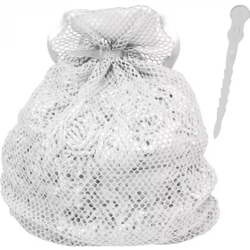 FEROUFAC Filet de lavage blanc 40x60