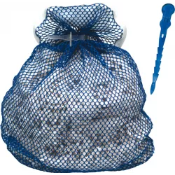 FEROUFAC Filet de lavage bleu 40x60