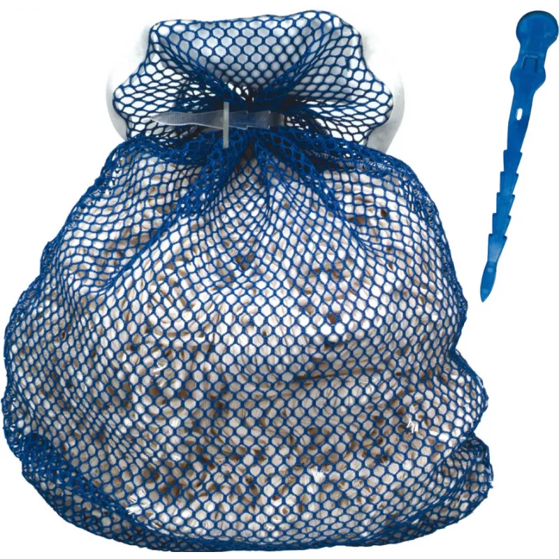 Filet de lavage 90L bleu