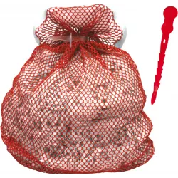 Filet de lavage 90L rouge