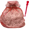 Filet de lavage 90L rouge