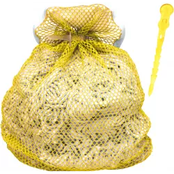 Filet de lavage 90L jaune