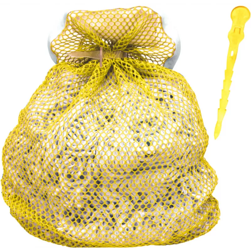 Filet de lavage 90L jaune