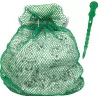 Filet de lavage 90L vert