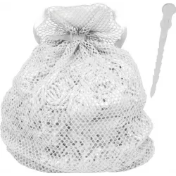Filet de lavage blanc 70L pour seau de 20L