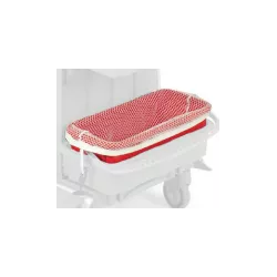Filet de lavage rouge 70L pour seau de 20L