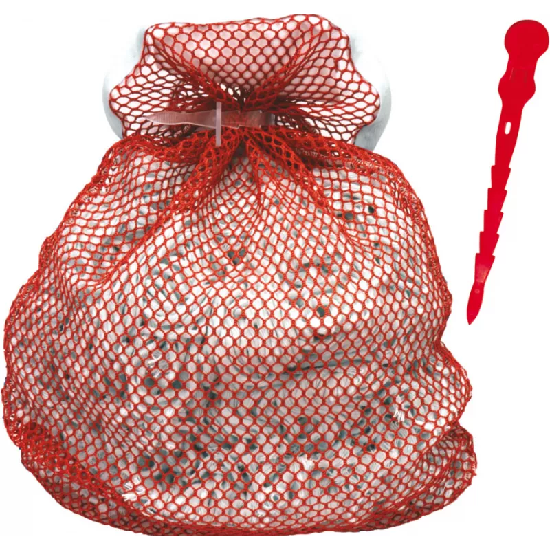 Filet de lavage rouge 70L pour seau de 20L
