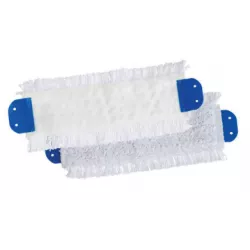 Frange à languettes coton 40x13 cm