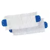 Frange à languettes coton 40x13 cm