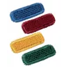 Frange à languettes microfibre 40x13cm jaune