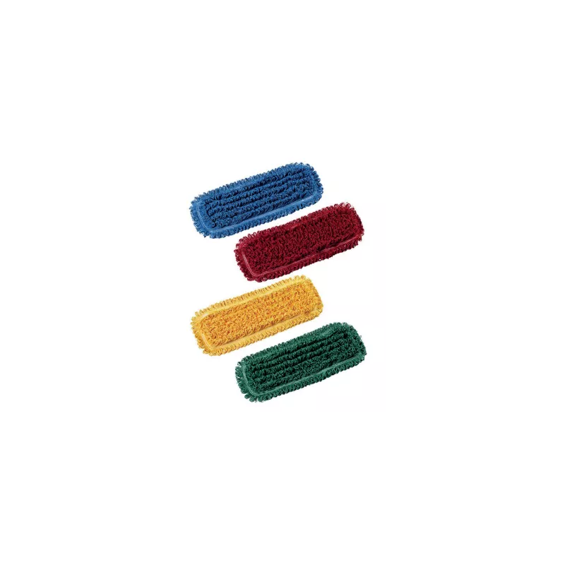 Frange à languettes microfibre 40x13cm vert