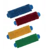 Frange à languettes microfibres dos polyester vert