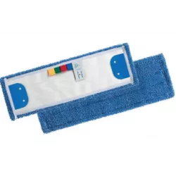 Frange de lavage à languettes PULIBRUSH BLEU 40cm
